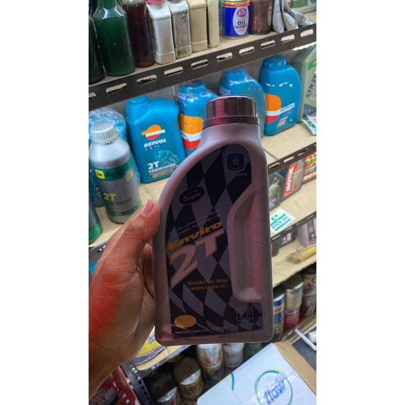 oli samping 2t Enviro kuda laut