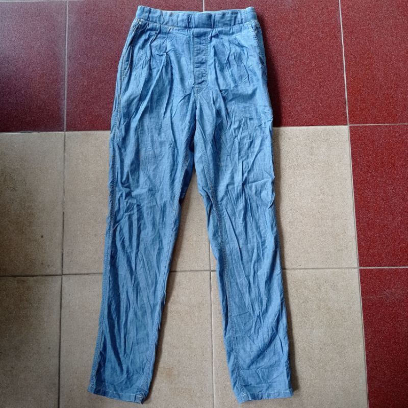 celana panjang uniqlo and lemaire