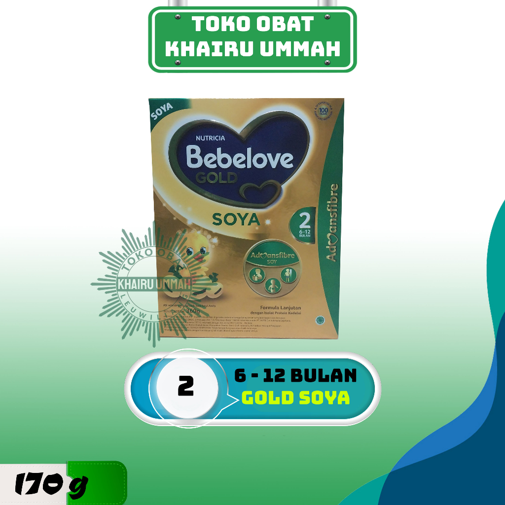 

BEBELOVE GOLD 2 SOYA 400 g