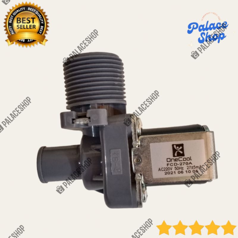 Selenoid Valve Water Inlet Mesin Cuci  Panasonic