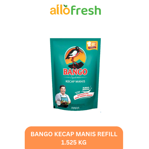 

Bango Kecap Manis Refill 1.525 kg