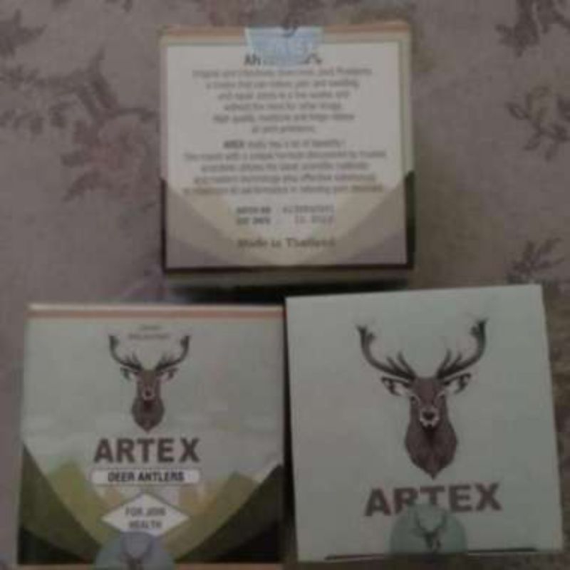 ARTEX Asli Cream Nyeri Tulang Sendi Lutut Terbaik Artex Krim Original 

