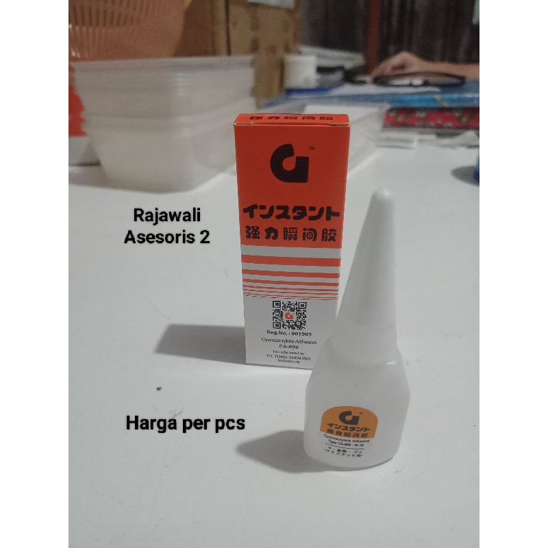 

LEM G KOREA ASLI Original Lem Super Jepang