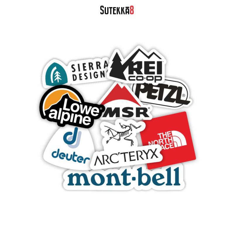 

STICKER/STIKER PACK ADVENTURE / EQUIPMENT 01 [9 pcs]