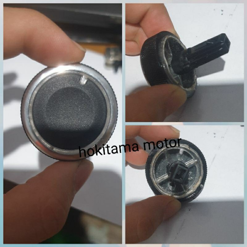 knop knob AC HILUX TOYOTA HILUK PUTERAN TUAS AC HILUX