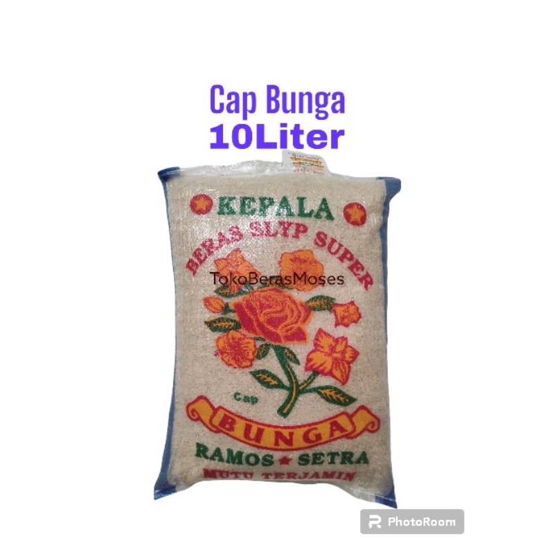 

Beras Cap bunga Medium 10Ltr