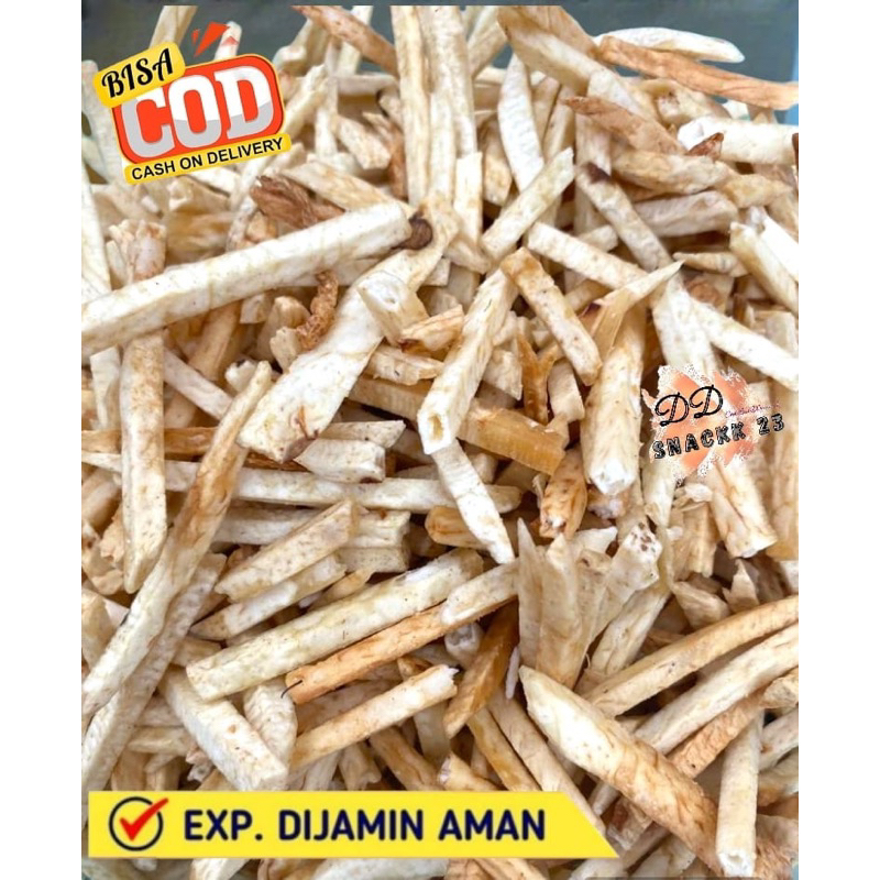 

KERIPIK TALAS / STIK TALAS / KERIPIK TALAS BOGOR 500Gram