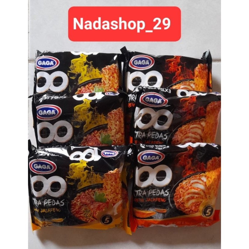 

Mie Gaga 100 Rasa Jalapeno Kuah/Goreng