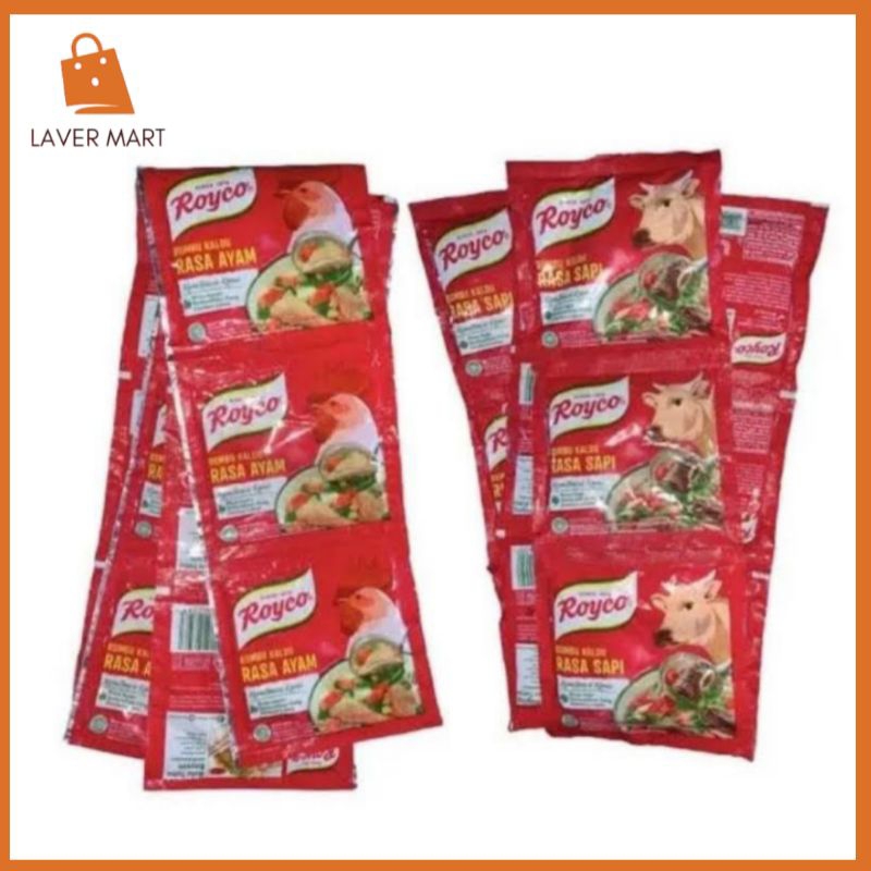 

3 Renceng Royco Sapi / Ayam 36pcs