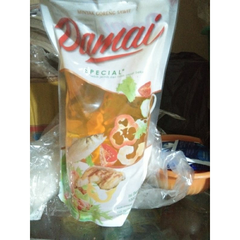 

MINYAK GORENG DAMAI 1LTR