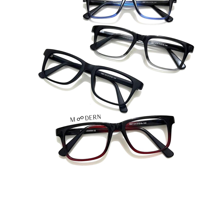 Moodern - Frame Kacamata M1057 Unisex
