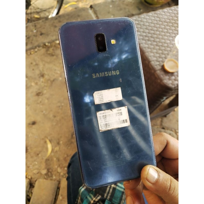 Samsung J6 plus 3/32 sacound