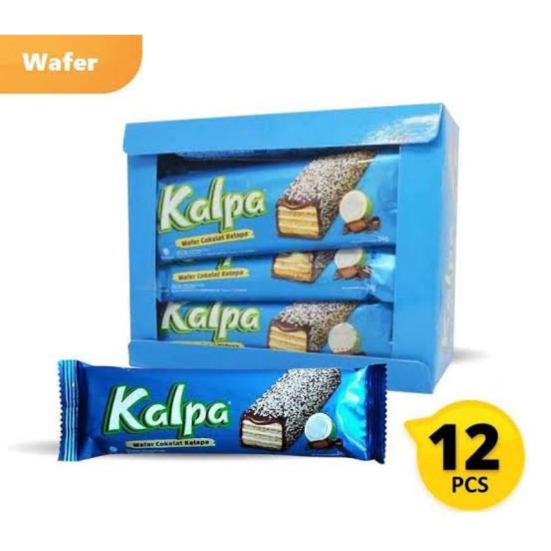 

Kalpa Snack Wafer.isi 12pcs