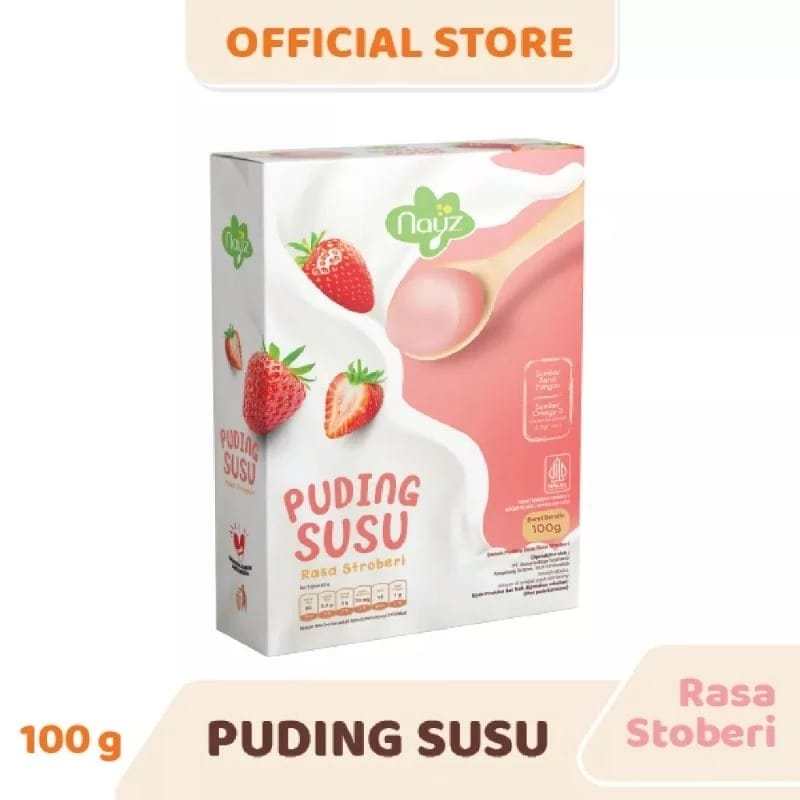 NAYZ PUDING MPASI BAYI / PUDING BAYI SEHAT / MPASI BAYi#I