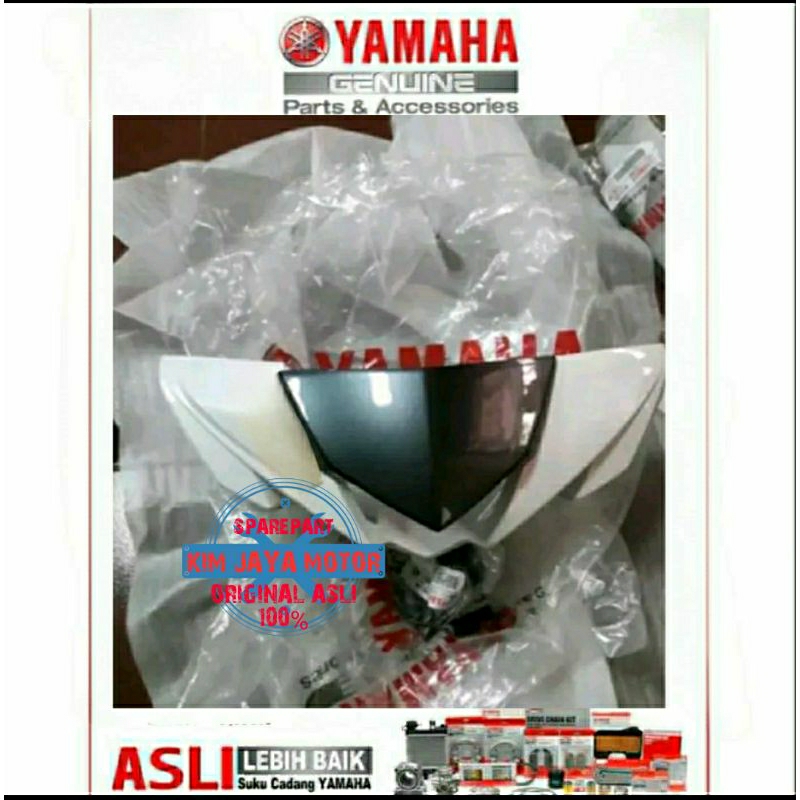 batok dan visor Yamaha xeon GT 125 original