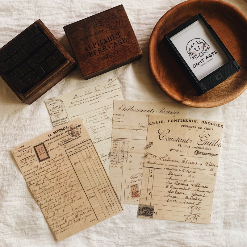 

JOURNALING/EPICERIE PAPER/KERTAS JOURNALING