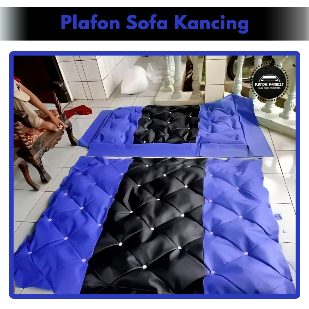 Plafon Sofa Wajik Mobil Pickup Suzuki New Carry