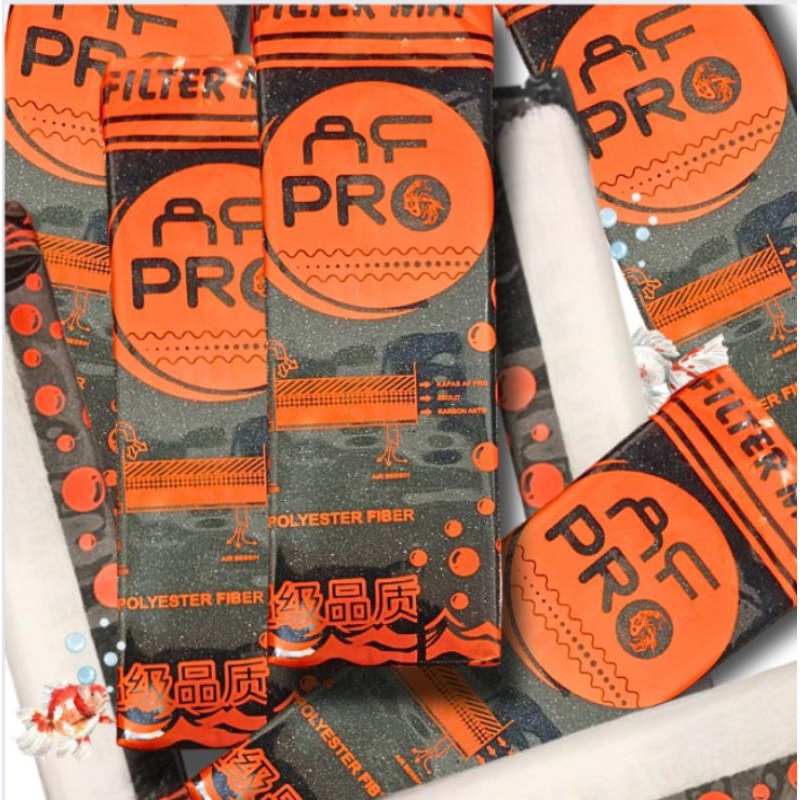 Kapas Penyaring Kapas Filter Aquarium KAPAS AF PRO 2 LAPIS