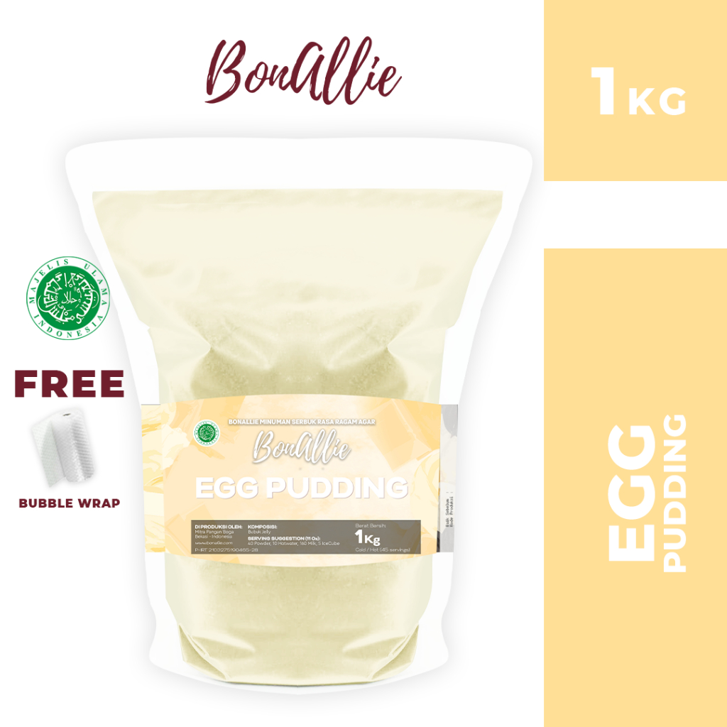 Bonallie Premium Egg Pudding