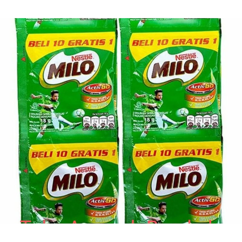 

Milo 1 renceng isi 11