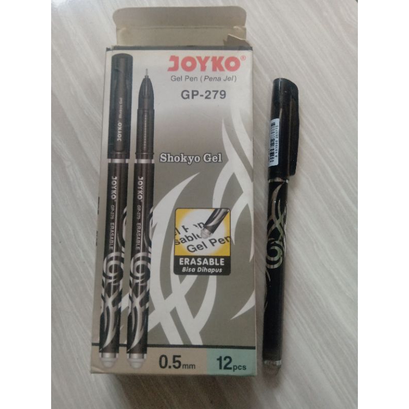 

PULPEN ERASABLE / PENA BISA DIHAPUS JOYKO GP-279 Gel Pen