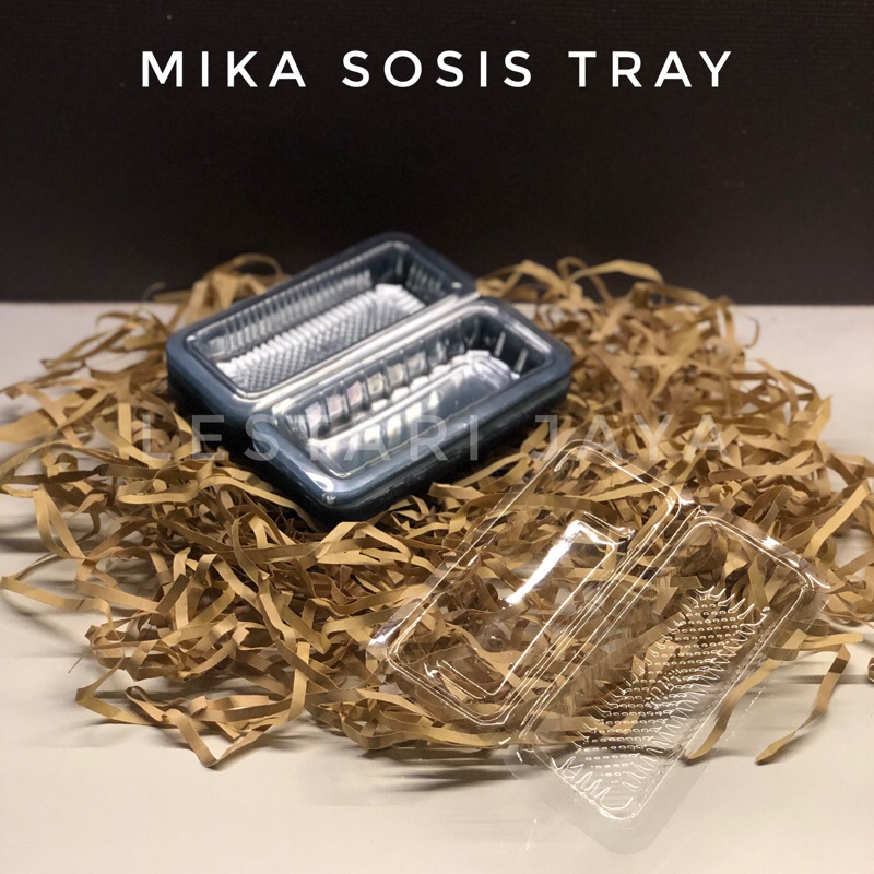 Mika Sosis / Tray Sosis / Mika Hot Dog / Tray Makan Pia