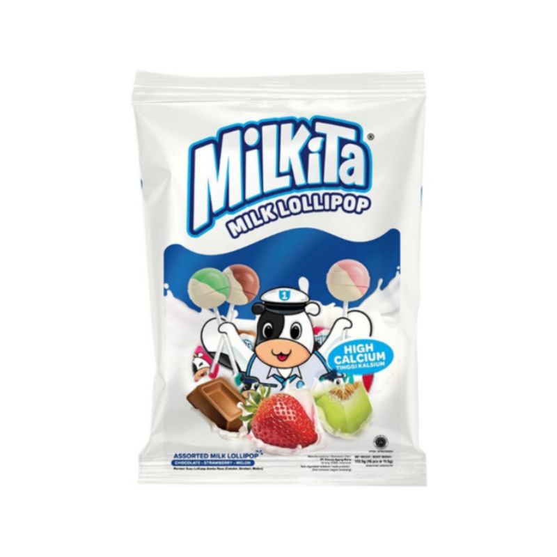 

Milkita Assorted Milk Lollipop 172.5 g