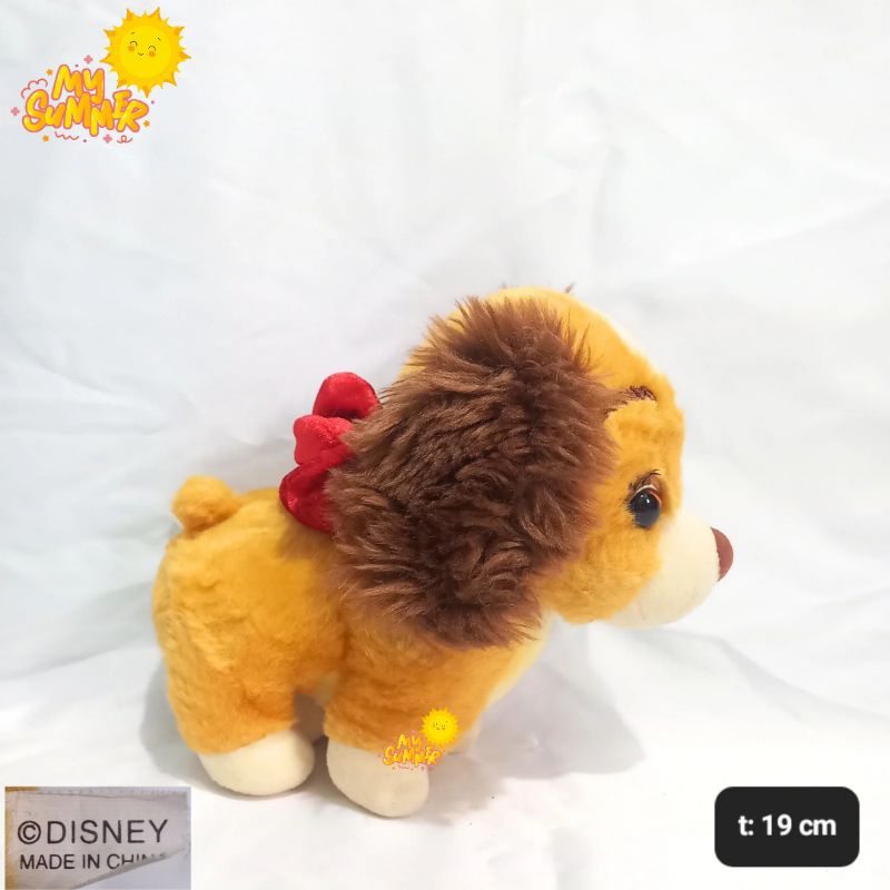 Boneka Lady and The Tramp Original Disney Import Anjing Cocker Spaniel Hadiah Kado Koleksi