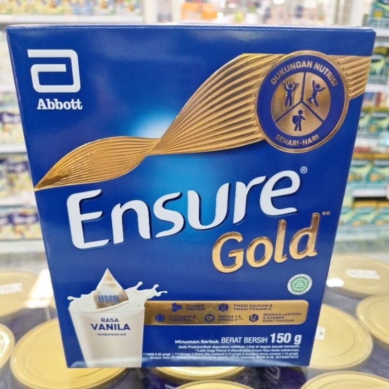 

Ensure Gold Vanilla 150g EXP 5.2025