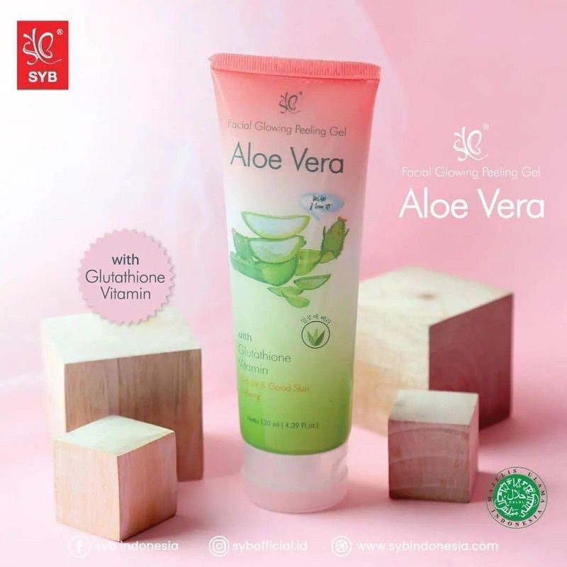 SYB FACIAL GLOWING PEELING ALOE VERA