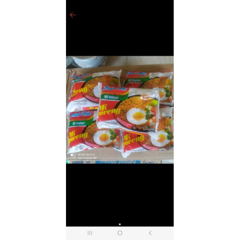 

Indomie goreng