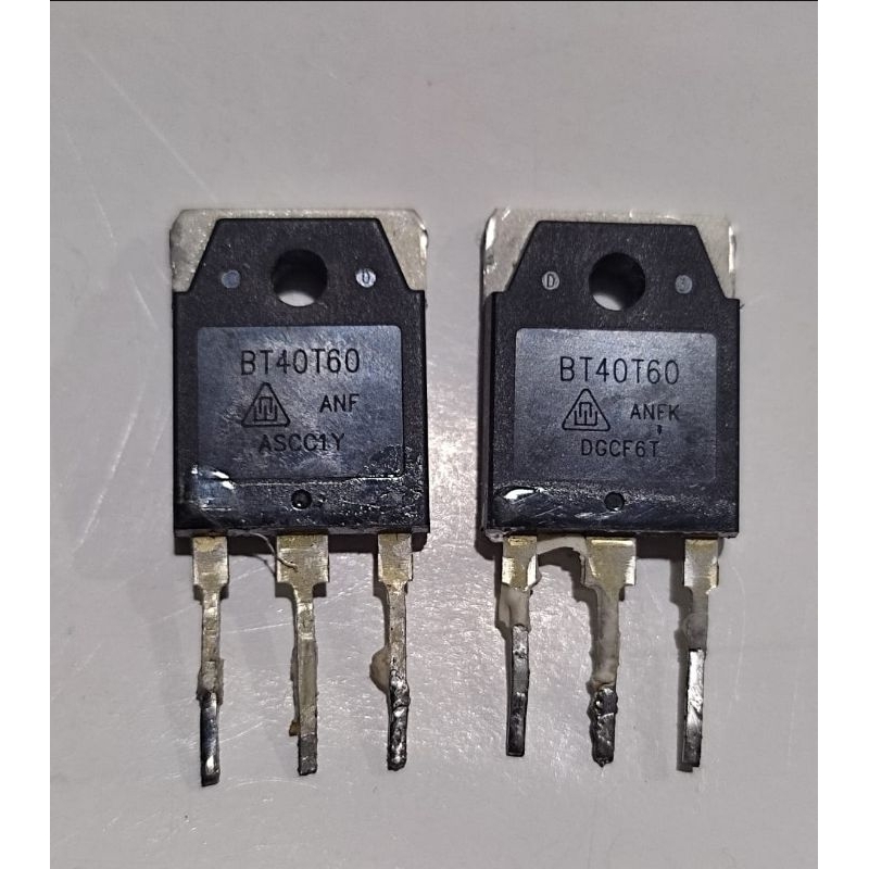 MOSFET IGBT 40N60/40A 600V ST N Channel Cabutan