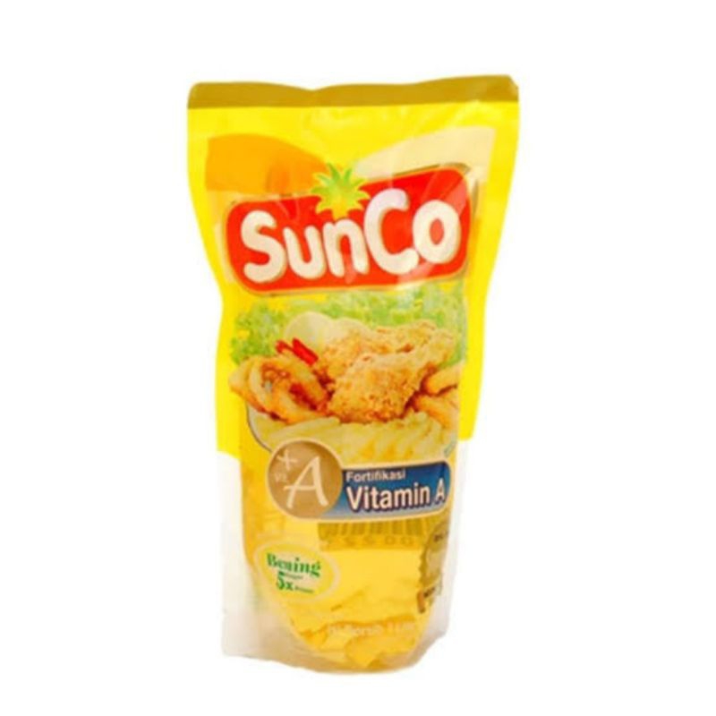 

1 LITER MINYAK SUNCO