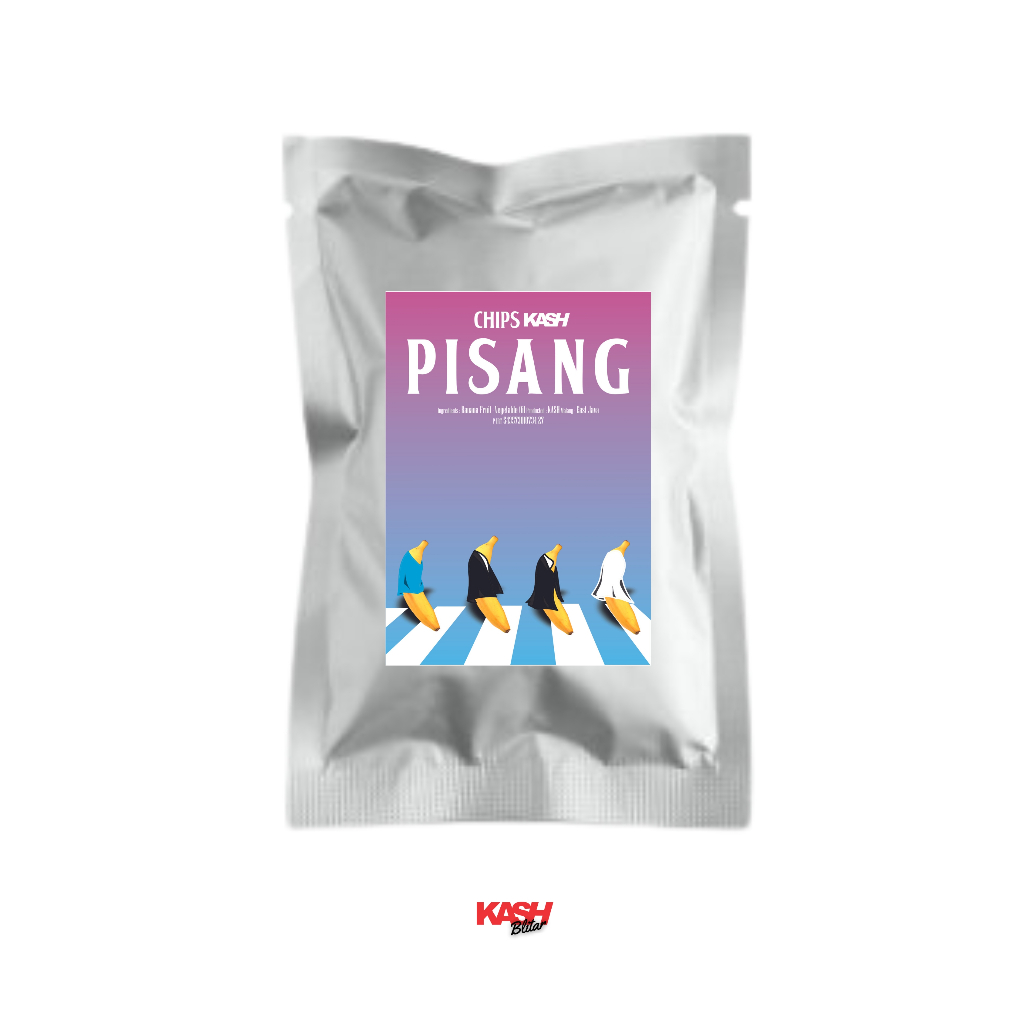 

Keripik Buah Pisang Netto 100 Gram Oleh Oleh Khas Blitar