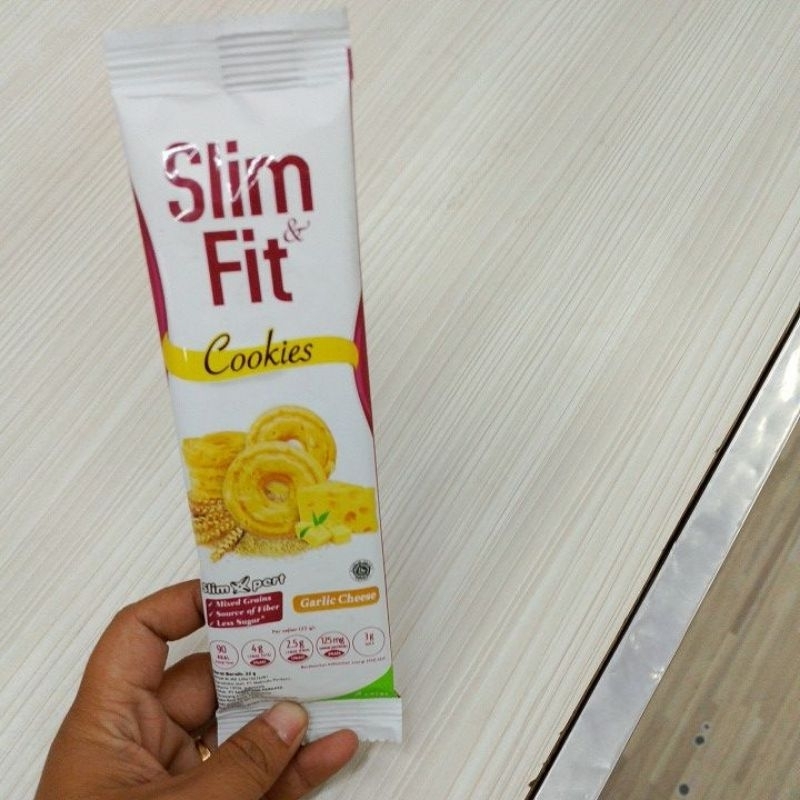 

Slim & fit cookies keju