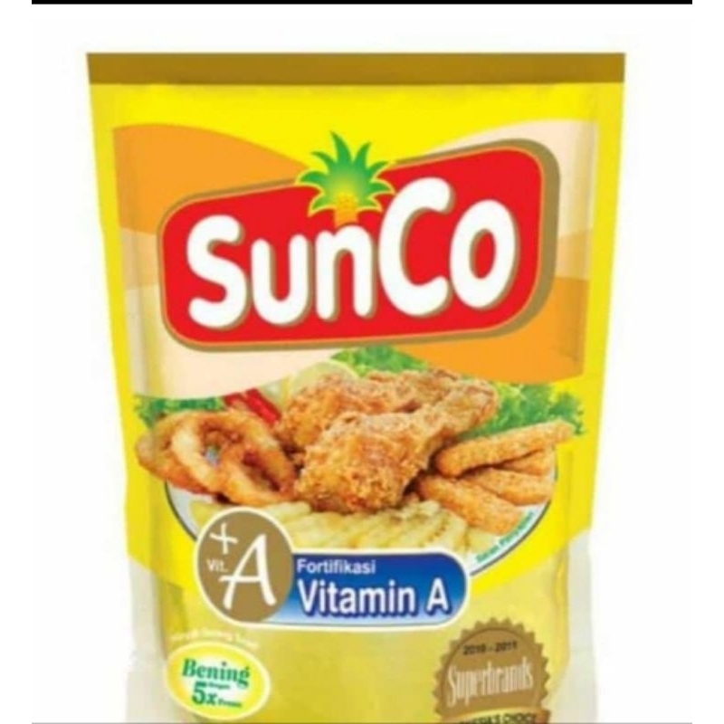 

Minyak Sunco 2lt bening murah