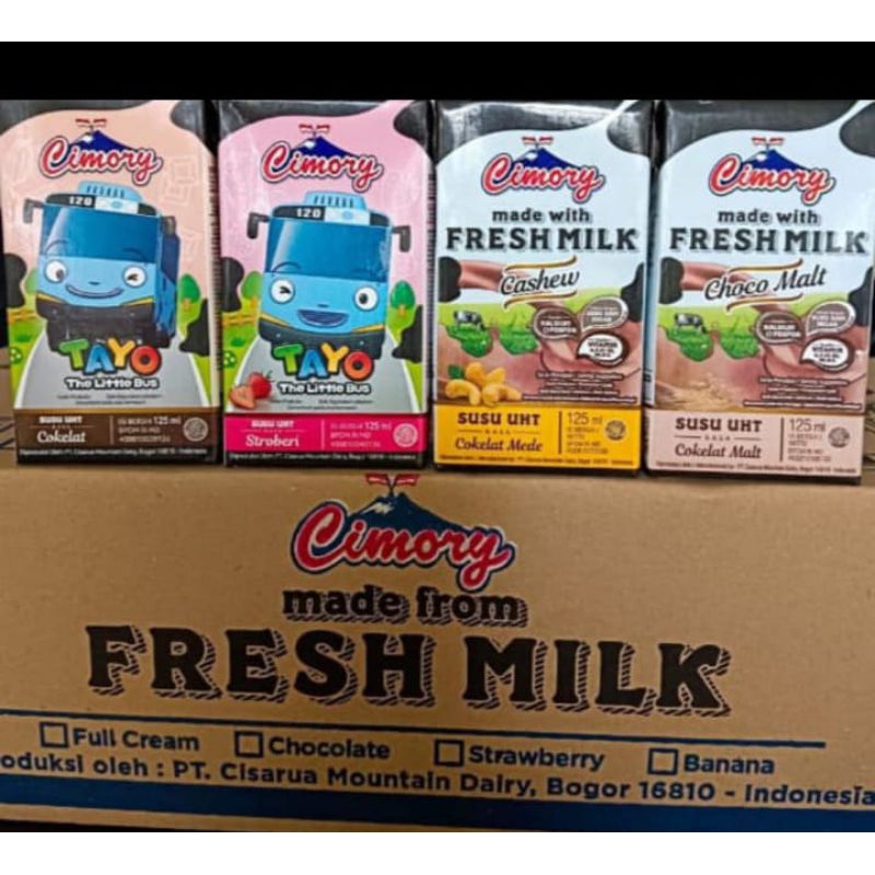 

Cimory fresh milk tayo isi 40 pcs