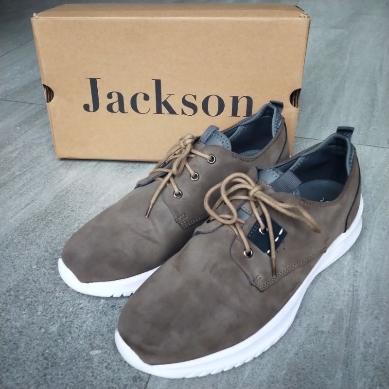 Sepatu Casual Jackson Sack 1JG Beige Sepatu Kulit Pria Wanita Jackson Sack 1JG Sepatu Suede Jackson