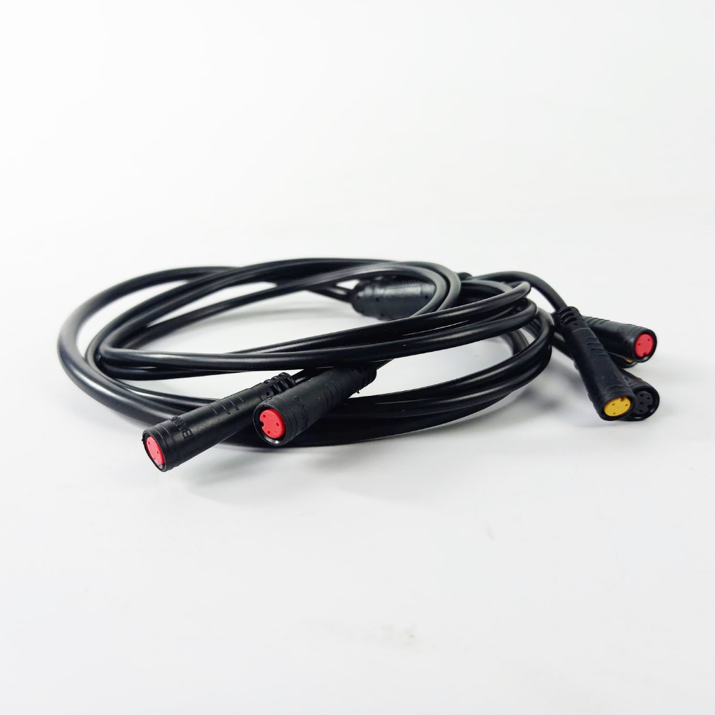 Lankeleisi Spare Part Main Cable Sepeda for Lankeleisi X3000 Plus - Black