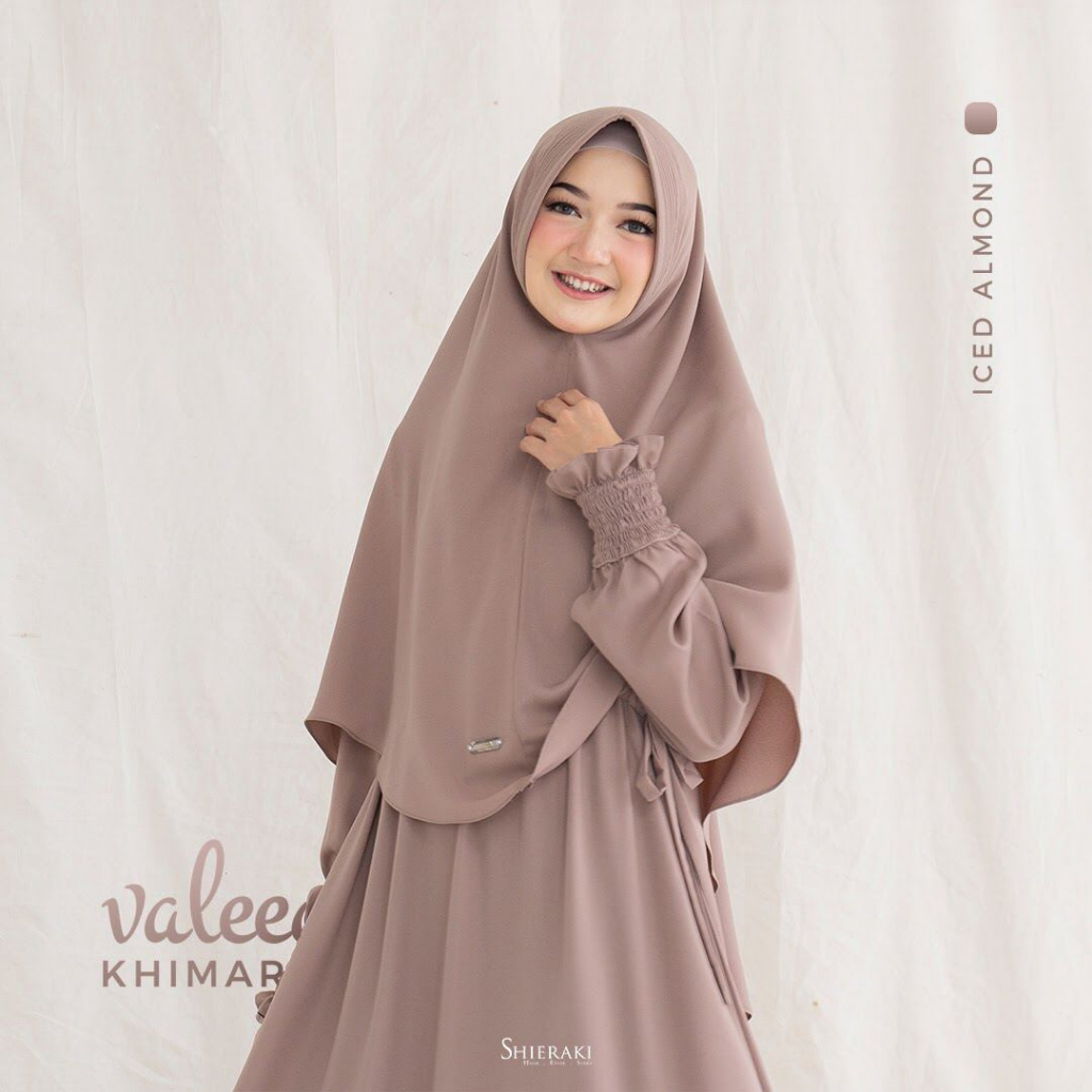 Valeeqa Khimar by Shieraki