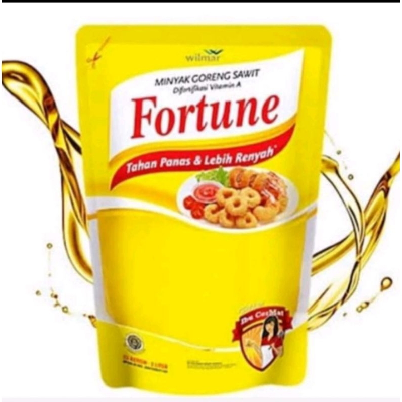 

minyak goreng fortune 2liter