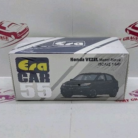 Era Car 55 Honda HRV HR-V Vezel Metal Black