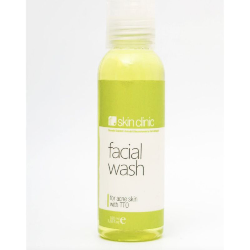 kz skin clinic facial wash acne