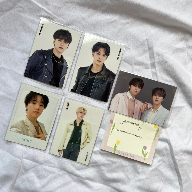 Seventeen Hare TC Trading Card Mingyu Joshua