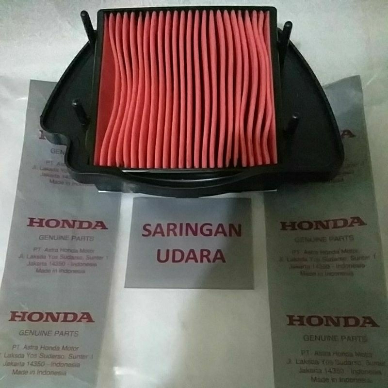FILTER SARINGAN UDARA ORI ASLI HONDA VARIO KARBU 110 CW - VARIO TECHNO 110 17210 - KVB - 930 HGP ORI