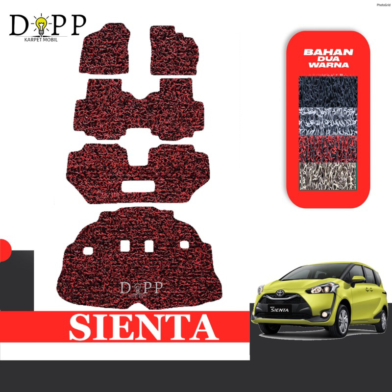 Karpet Mobil Sienta / Karpet Mobil Mie Bihun Toyota Sienta Bahan Premium