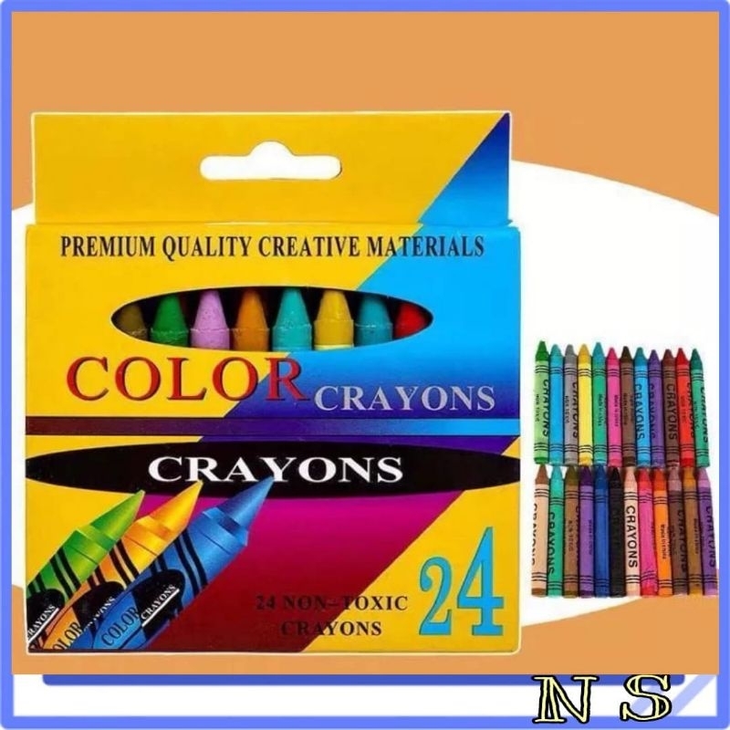 

PENSIL CRAYON ISI 24 WARNA / PENSIL WARNA GAMBAR 24PCS