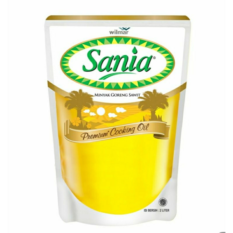 

Sania Minyak Goreng 2 L