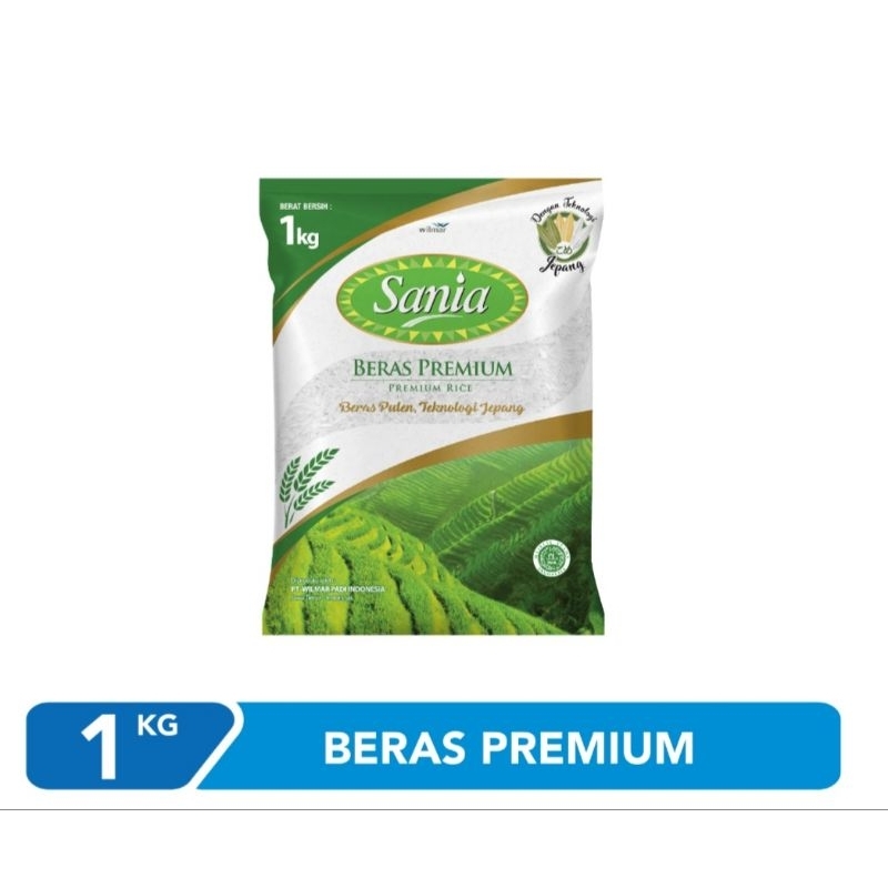 Beras Sania 1kg