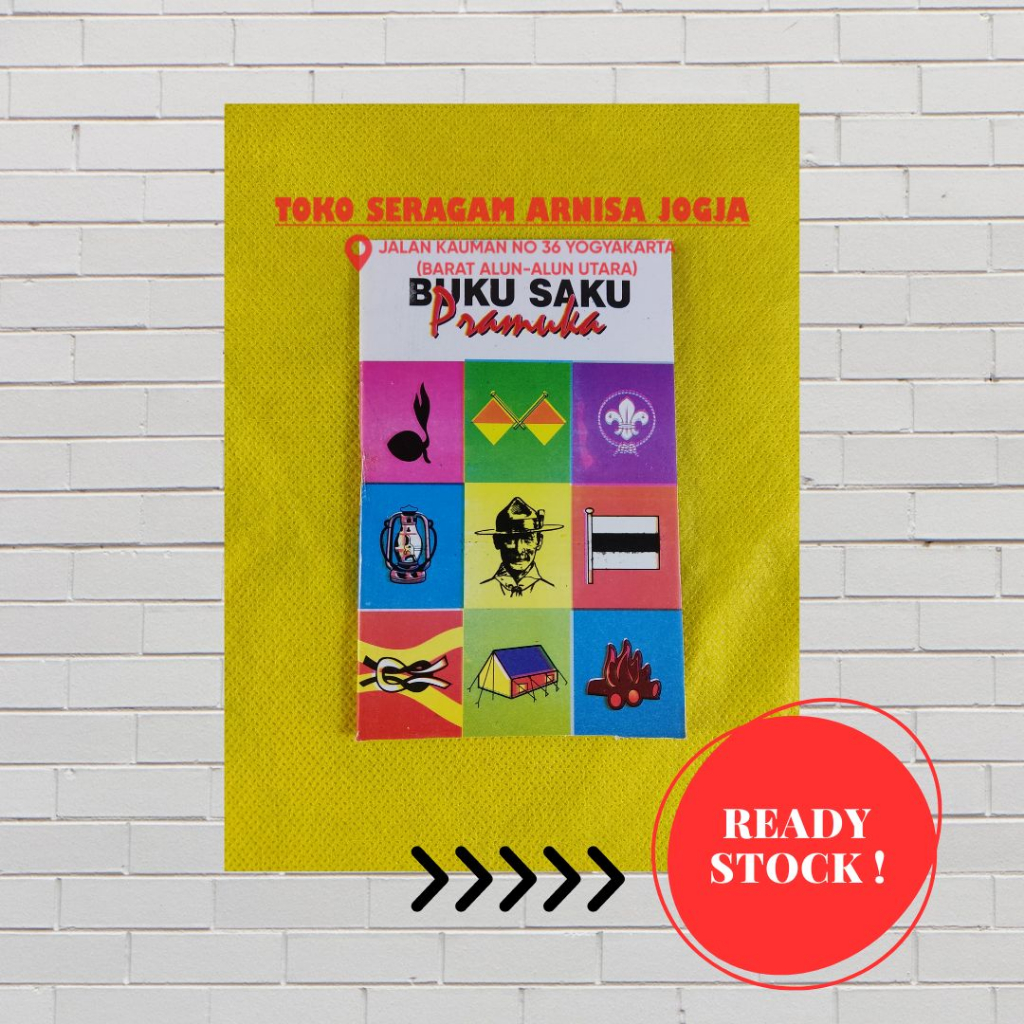 

[MURAH] Buku Saku Pramuka